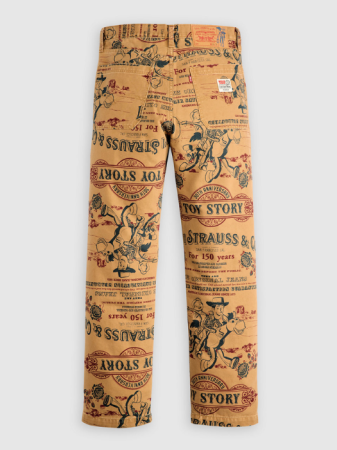 Levi's Blugi Anniversary All Over Print 568 Loose Barbati [6]