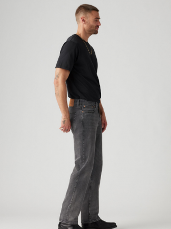 Levi's Blugi Gri Inchis 514 Straight Barbati [1]