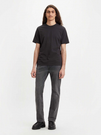 Straight - Levi's Blugi Gri Inchis 514 Straight Barbati
