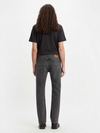 Levi's Мужские Джинсы Тёмные Серые 514 Straight [2]