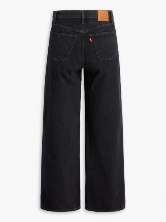 Levi's Blugi Gri Inchis Ribcage Wide Leg Ribcage Femei [6]