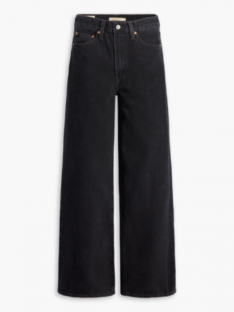 Levi's Blugi Gri Inchis Ribcage Wide Leg Ribcage Femei [5]