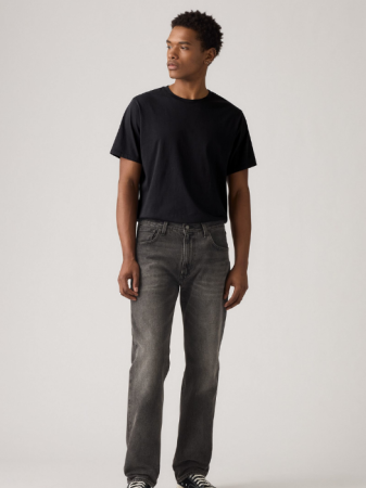 Levi's Blugi Gri Deschis 555 Relaxed Straight Barbati [1]