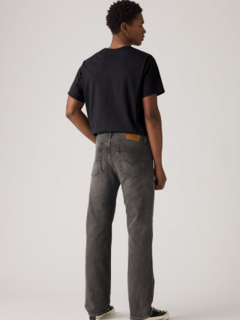 Levi's Blugi Gri Deschis 555 Relaxed Straight Barbati [3]
