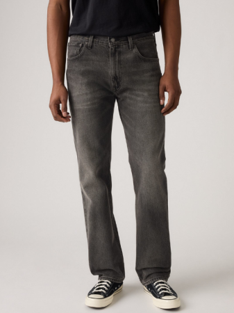 Levi's Blugi Gri Deschis 555 Relaxed Straight Barbati [4]