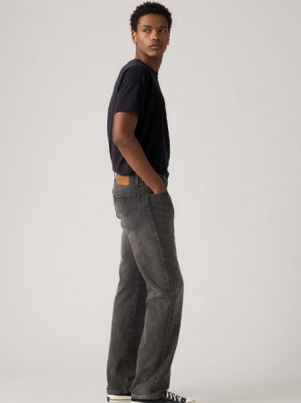 Levi's Blugi Gri Deschis 555 Relaxed Straight Barbati [2]