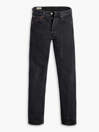 Levi's Мужские Джинсы Тёмные Серые 501 Regular [5]