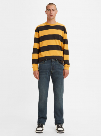 BARBATI - Levi's Blugi Albastri 501 Regular Barbati