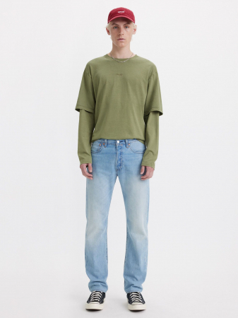 BARBATI - Levi's Blugi Albastri 501 Regular Barbati