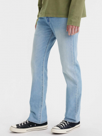 Levi's Мужские Джинсы Синие 501 Regular [3]