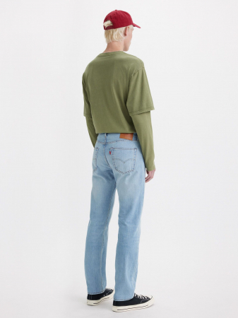 Levi's Мужские Джинсы Синие 501 Regular [1]