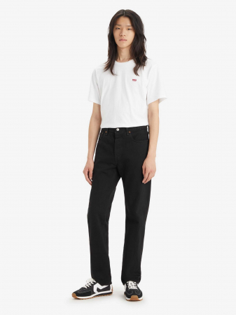 BARBATI - Levi's Blugi Negri 501 Regular Barbati