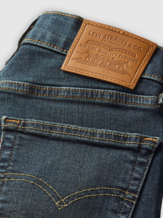 Levi's Blugi Navy 724 Straight Femei [5]