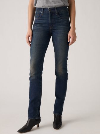 Levi's Blugi Navy 724 Straight Femei [4]