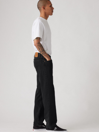 Levi's Blugi Gri Inchis 555 Relaxed Straight Barbati [1]