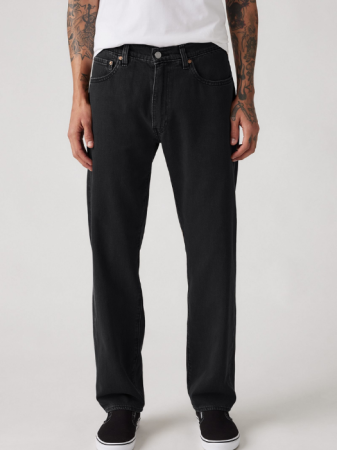 Levi's Blugi Gri Inchis 555 Relaxed Straight Barbati [2]