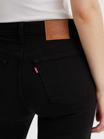 Levi's Blugi Negri 501 CROP Straight Femei [3]