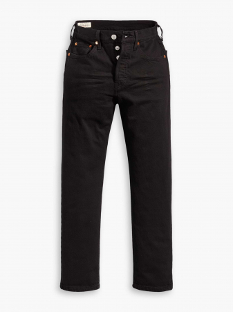 Levi's Blugi Negri 501 CROP Straight Femei [4]