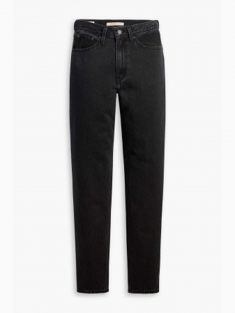 Levi's Blugi Gri Inchis 80S MOM Tapered Femei [3]