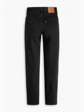 Levi's Blugi Gri Inchis 80S MOM Tapered Femei [4]