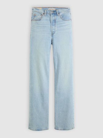Levi's Blugi Albastri RIBCAGE Straight Femei [6]