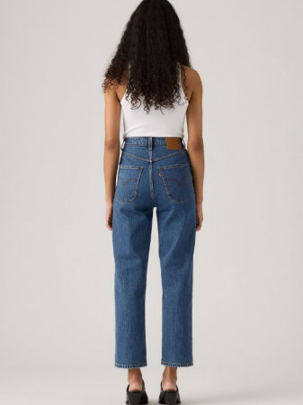 Levi's Джинсы Blue Ribcage Western Yoke Straight [3]