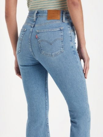 Levi's Blugi Albastri Deschisi 726 Flare Femei [10]