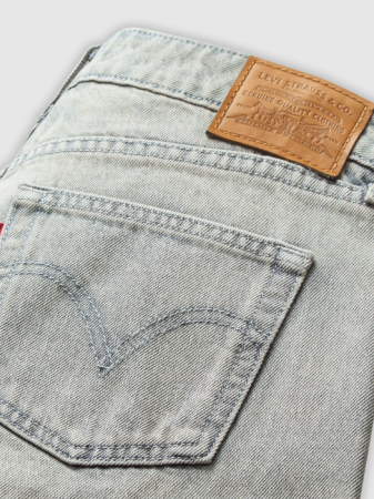 Levi's Blugi Albastri Low Loose Loose Femei [4]