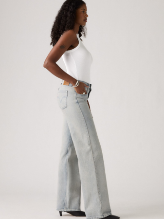 Levi's Blugi Albastri Low Loose Loose Femei [1]