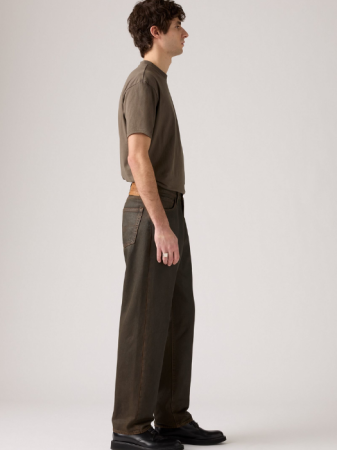 Levi's Джинсы Brown Wood Journal Coated 568 Loose Straight [1]