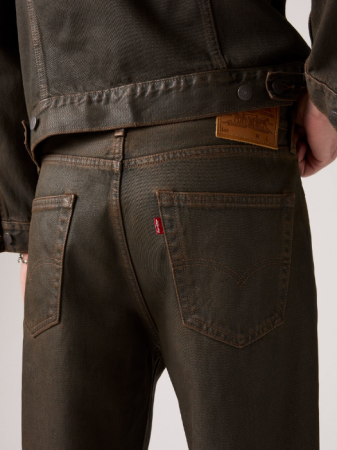 Levi's Blugi Maro Inchis 568 Loose Straight Barbati [4]