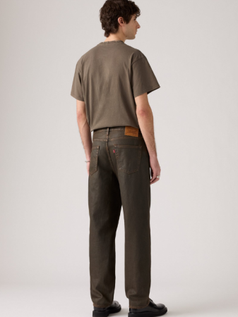 Levi's Джинсы Brown Wood Journal Coated 568 Loose Straight [2]