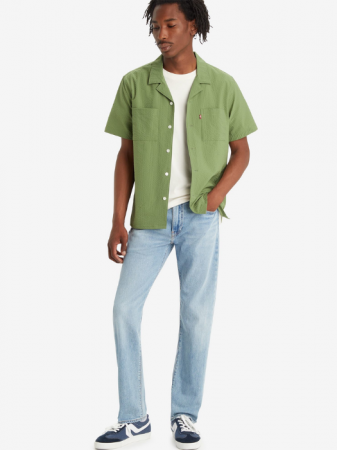 Levi's Blugi Albastri Deschisi 502 Tapered Barbati [2]