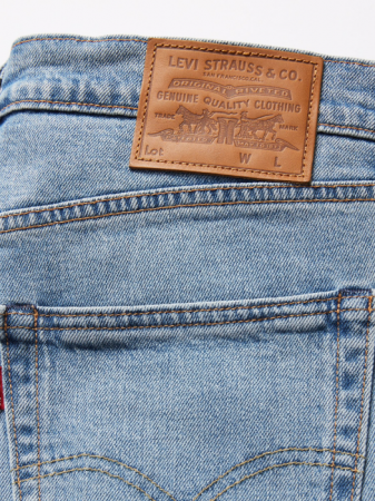 Levi's Blugi Albastri Deschisi 512 Slim Taper Barbati [5]