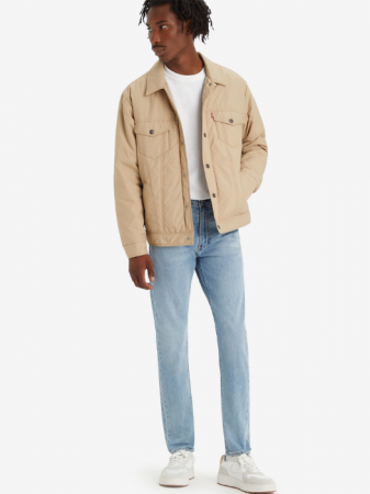 Levi's Blugi Albastri Deschisi 512 Slim Taper Barbati [3]