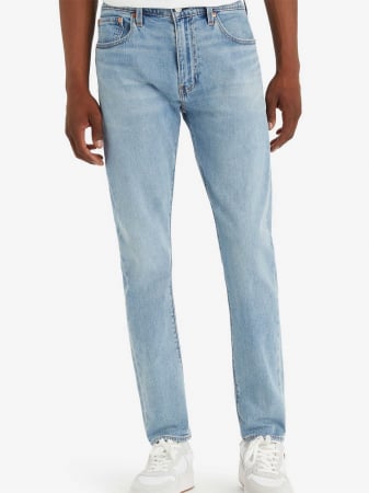 Levi's Blugi Albastri Deschisi 512 Slim Taper Barbati [3]
