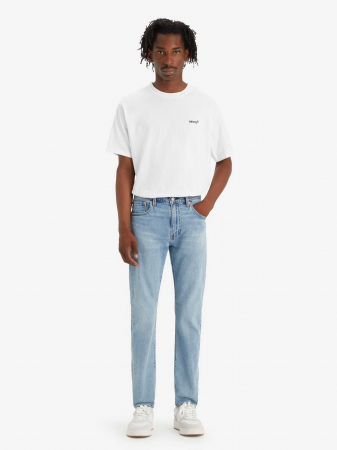 Tapered - Levi's Blugi Albastri Deschisi 512 Slim Taper Barbati