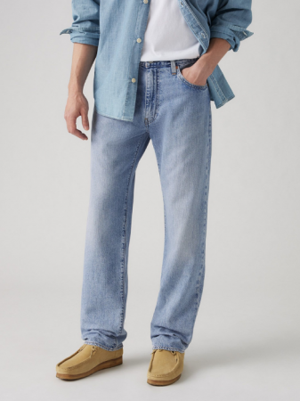 Levi's Blugi Albastri 555 Relaxed Straight Barbati [3]