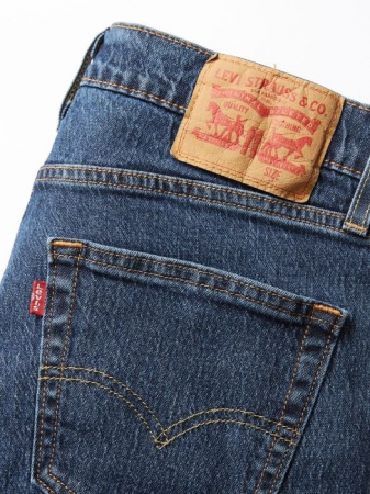 Levi's Мужские Джинсы Синие 511 Slim [3]