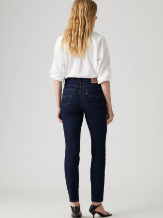 Levi's Blugi Indigo 724 Straight Femei [2]