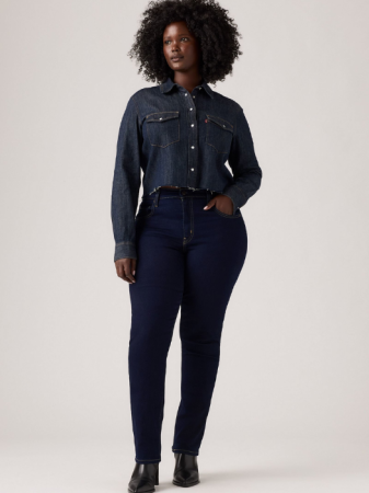 Levi's Blugi Indigo 724 Straight Femei [3]