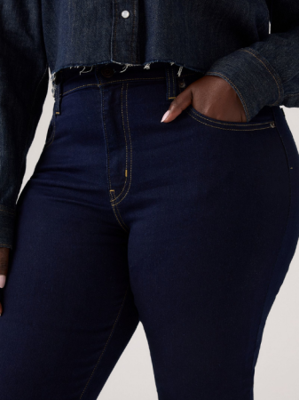 Levi's Blugi Indigo 724 Straight Femei [6]