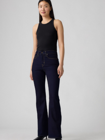 Levi's Blugi Indigo 726 Bootcut Femei [3]
