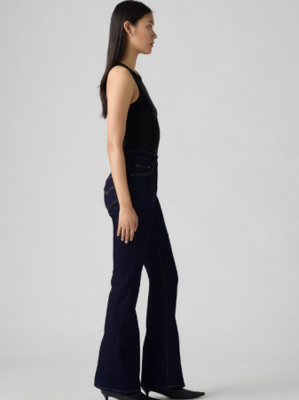 Levi's Blugi Indigo 726 Bootcut Femei [1]