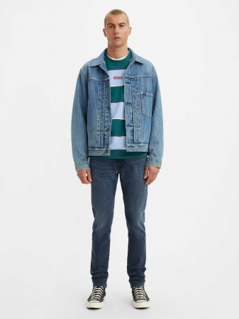 BARBATI - Levi's Blugi Navy 512 Slim Tapered Barbati