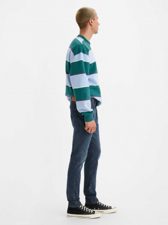 Levi's Blugi Navy 512 Slim Tapered Barbati [2]