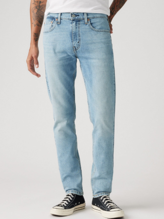 Levi's Blugi Albastri Deschisi 511 Slim Barbati [4]