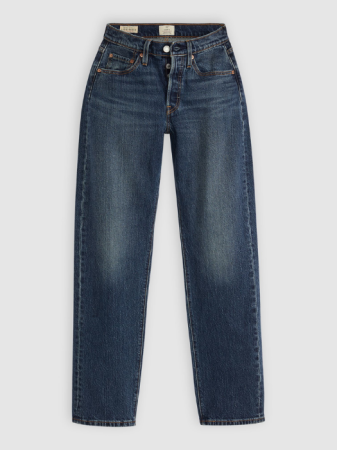 Levi's Blugi Navy 501 Curve Straight Femei [7]
