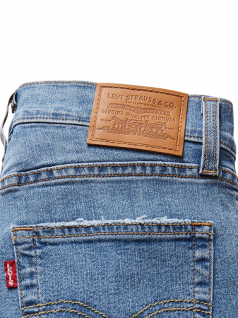 Levi's Blugi Albastri 724 Straight Femei [6]