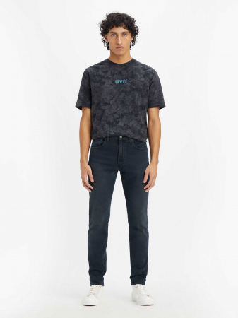 Tapered - Levi's Blugi Albastri 512 Slim Tapered Barbati